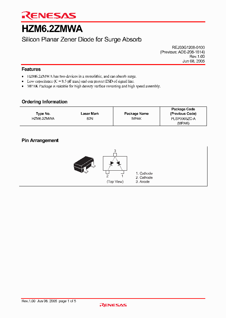 HZM62ZMWA_3780282.PDF Datasheet