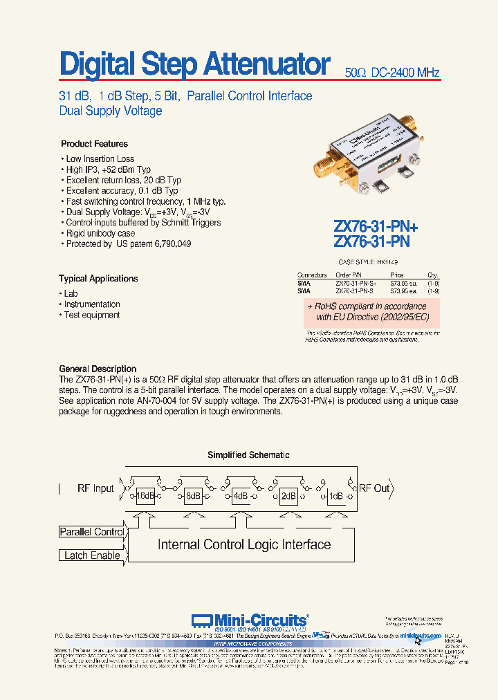 ZX76-31-PN_3782953.PDF Datasheet
