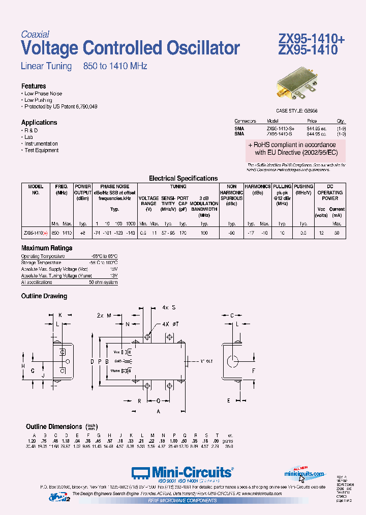 ZX95-1410_3783483.PDF Datasheet