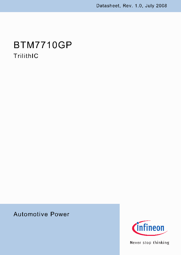 BTM7710GP_4004684.PDF Datasheet