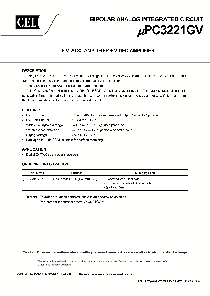 UPC3221GV_4022951.PDF Datasheet