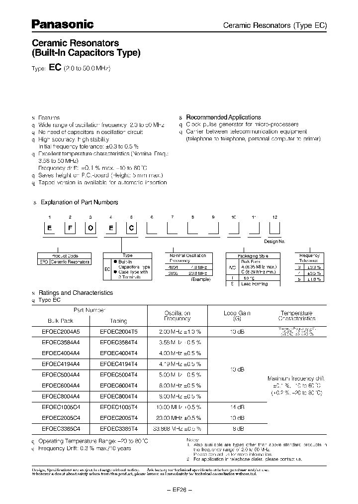 EFOEC3385C4_3791009.PDF Datasheet