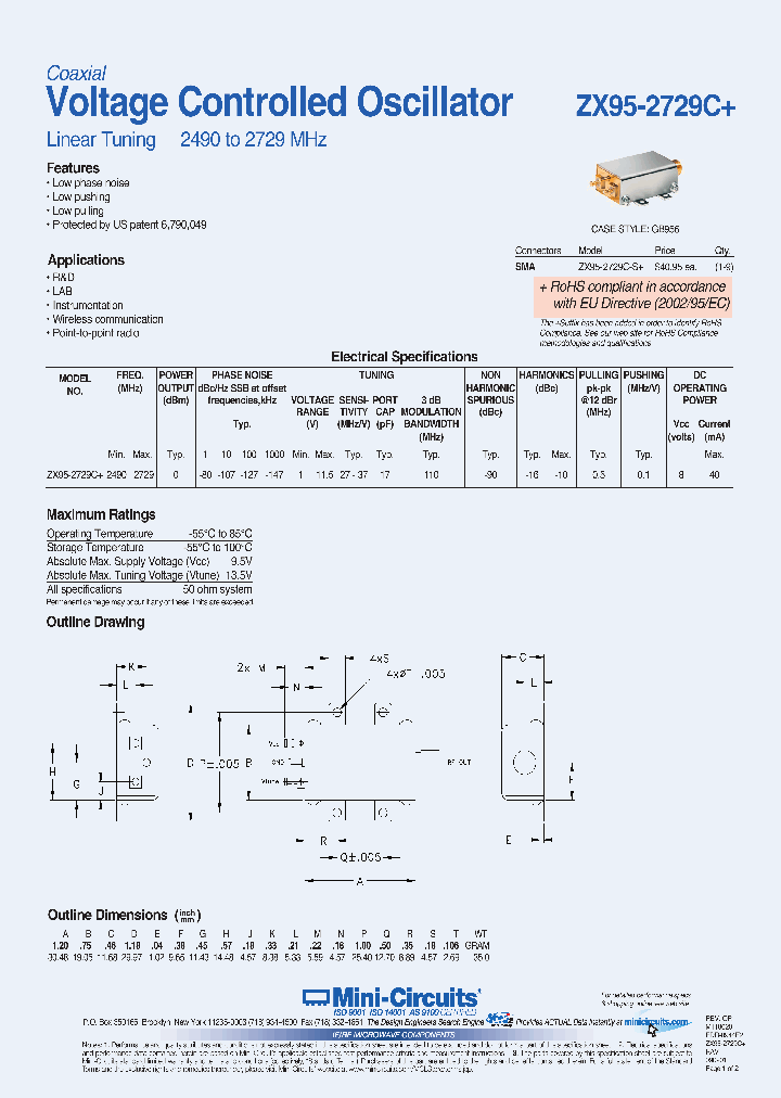 ZX95-2729C-S_3786805.PDF Datasheet