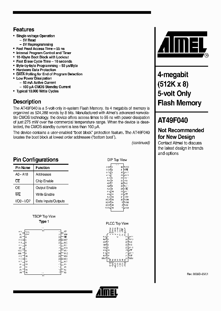 AT49LV002NT-70JL_3791969.PDF Datasheet