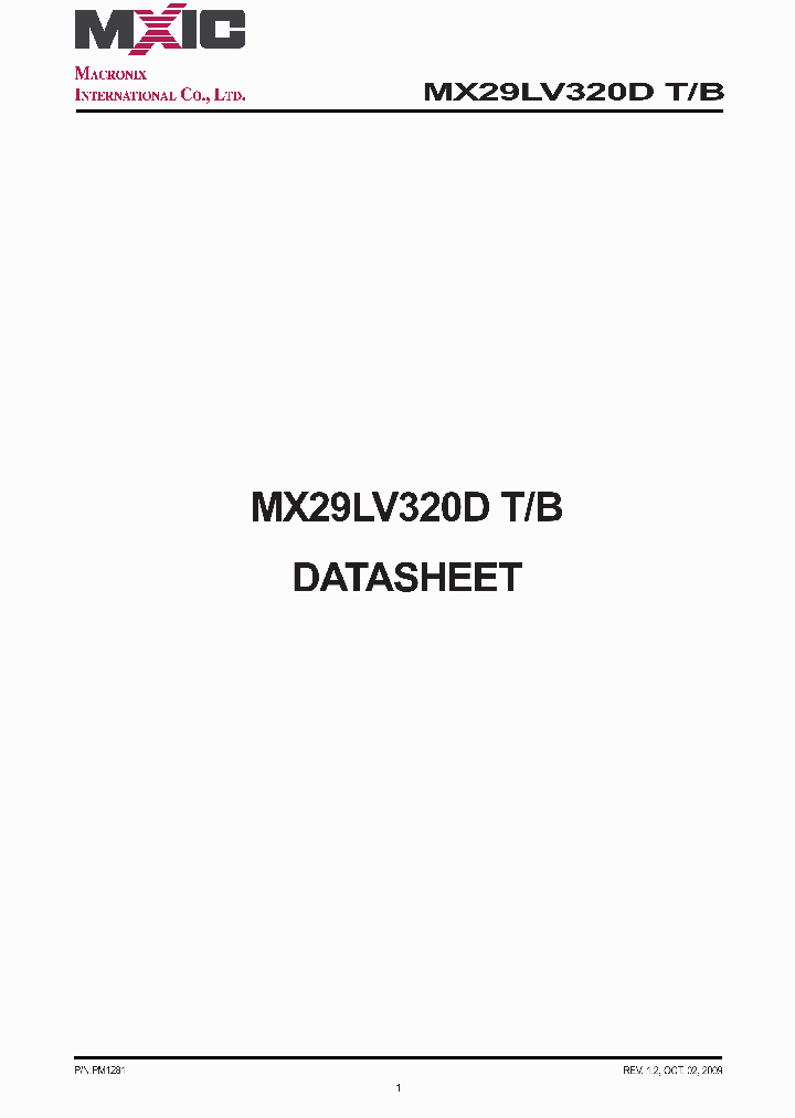 MX29LV320DTXEI-70G_3793048.PDF Datasheet
