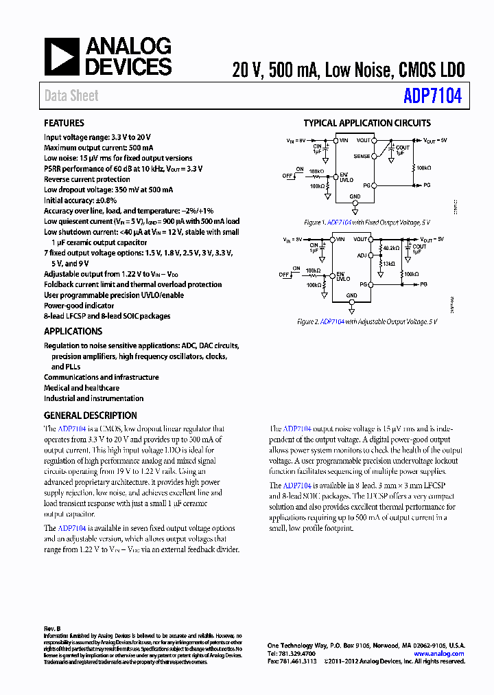 ADP7104ARDZ-15-R7_4032495.PDF Datasheet