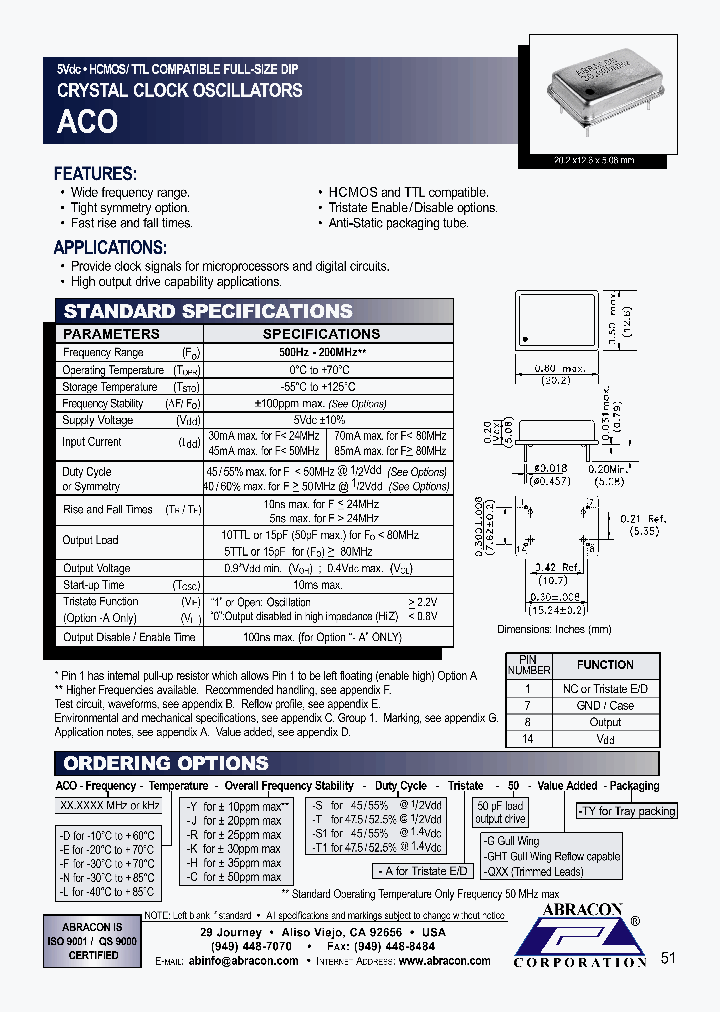 ACO-49152OMHZ-S-A-G_3798369.PDF Datasheet