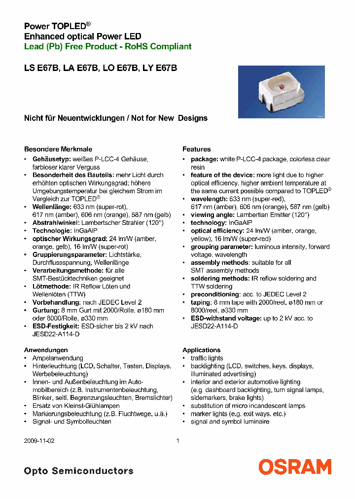 LOE67B-U2AA-24-1_3803769.PDF Datasheet