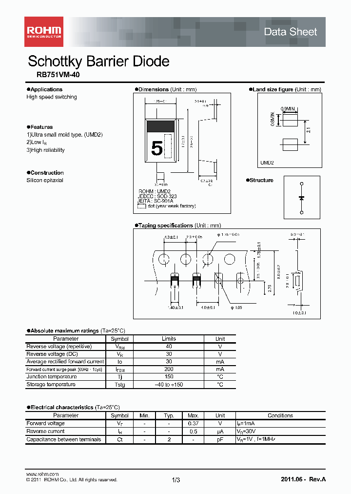 RB751VM-40_4039238.PDF Datasheet