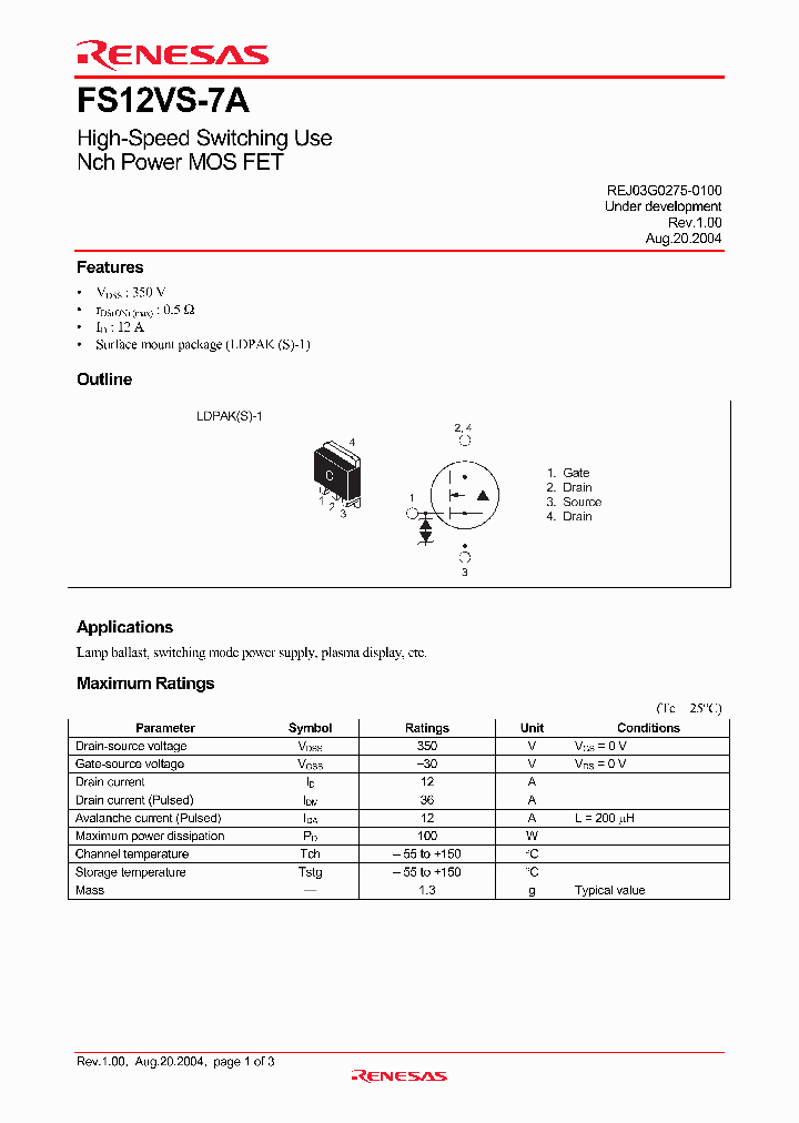 FS12VS-7A_4042696.PDF Datasheet