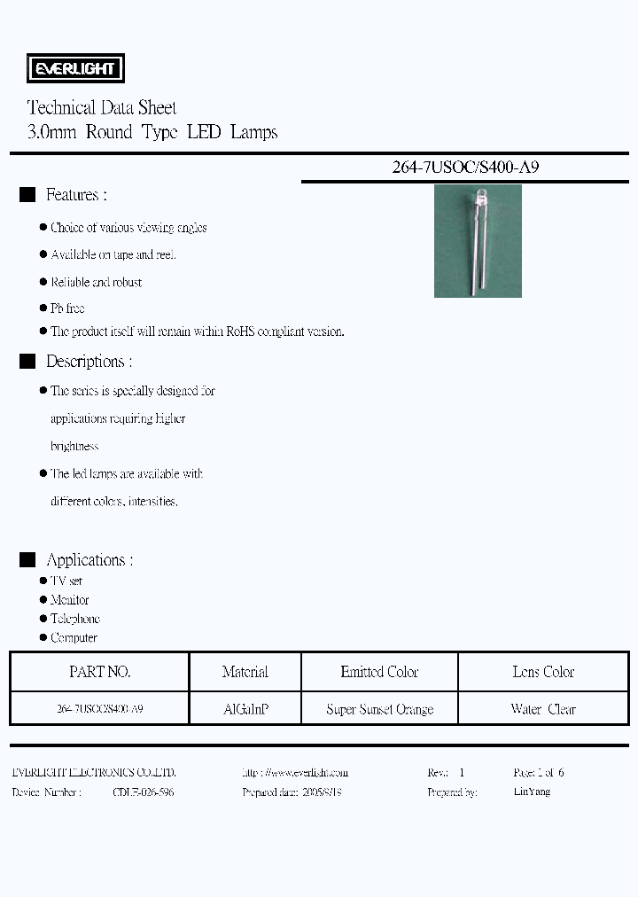 264-7USOCS400-A9_3808234.PDF Datasheet