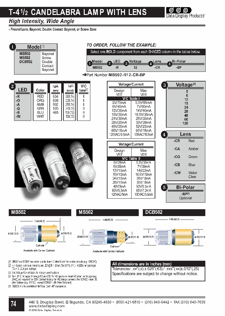 MB502C-O48-BP_3808698.PDF Datasheet