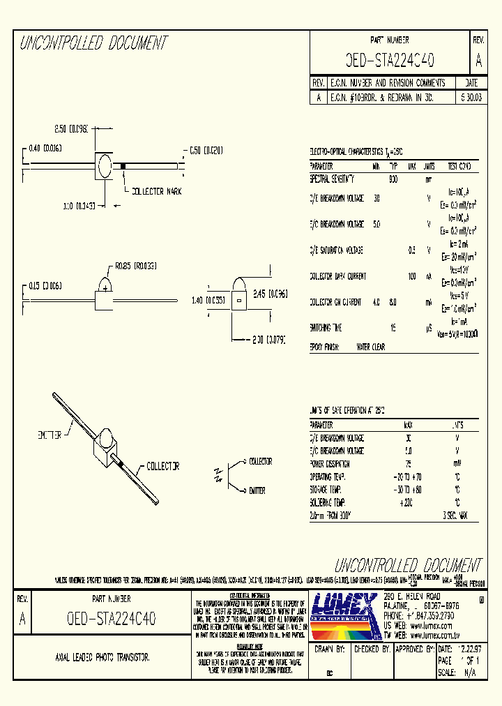 OED-STA224C40_3809952.PDF Datasheet