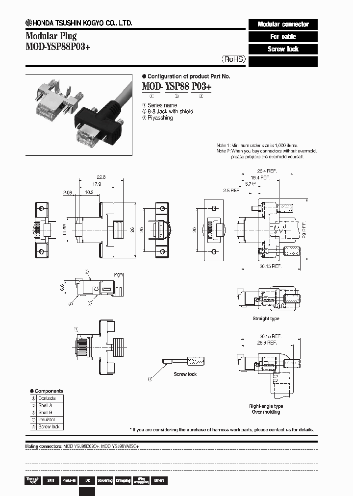 MOD-YSP88P03_3808329.PDF Datasheet