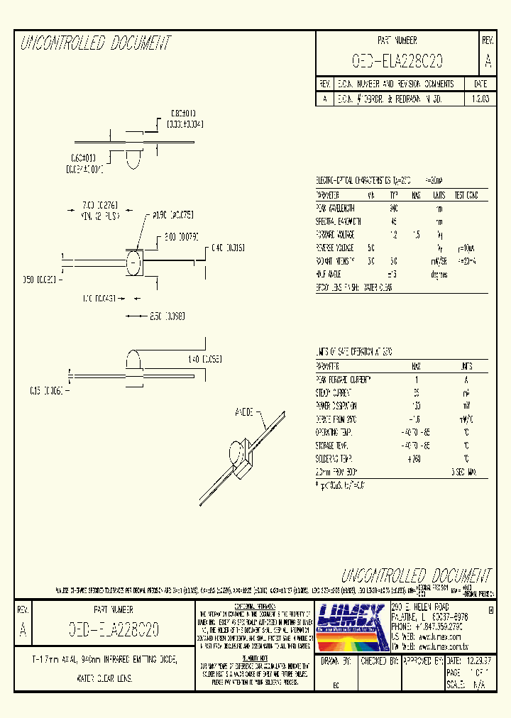 OED-ELA228C20_3809947.PDF Datasheet