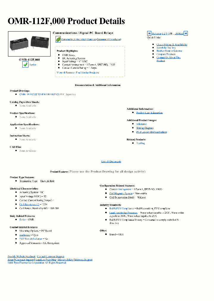 OMR-112F000_3812408.PDF Datasheet