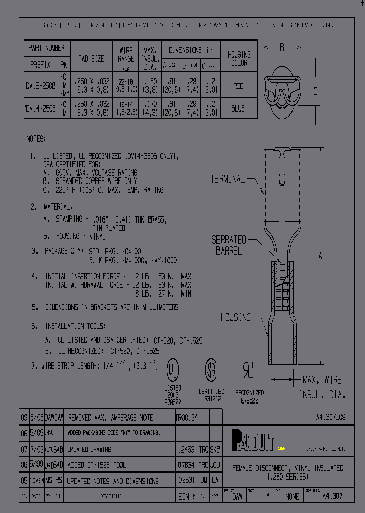 DV18-250B-MY_3812811.PDF Datasheet