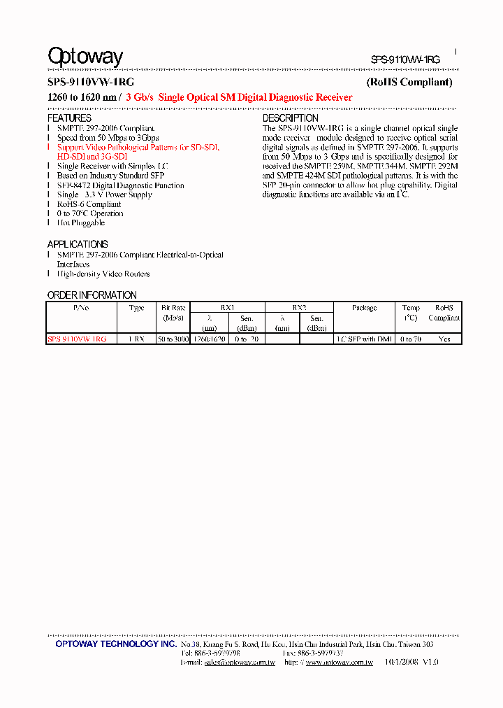 SPS-9110VW-1RG_4048049.PDF Datasheet