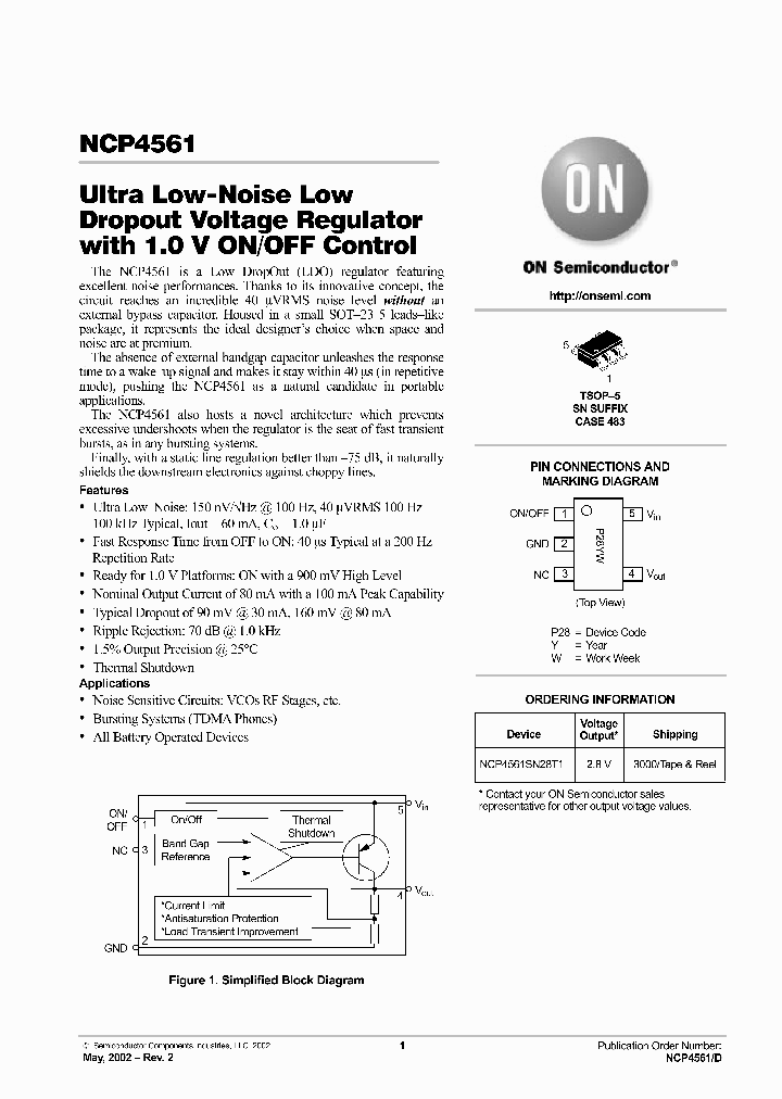 NCP4561SN28T1_3812492.PDF Datasheet