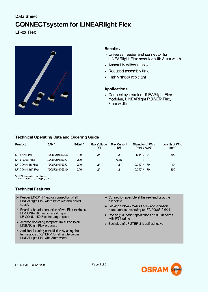 LF-CONN-150FLEX_3812595.PDF Datasheet