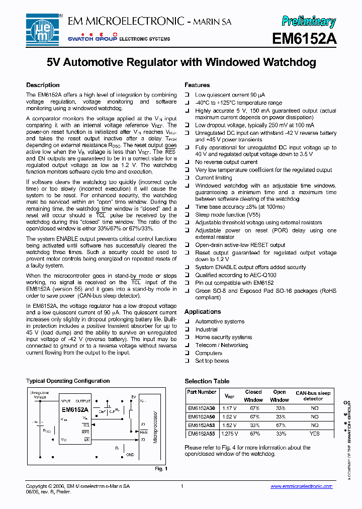 EM6152A30SO8A_3813977.PDF Datasheet