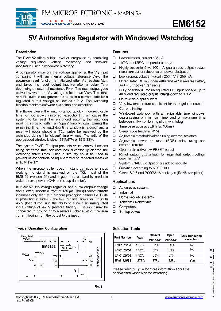 EM6152V30SO8A_3813981.PDF Datasheet