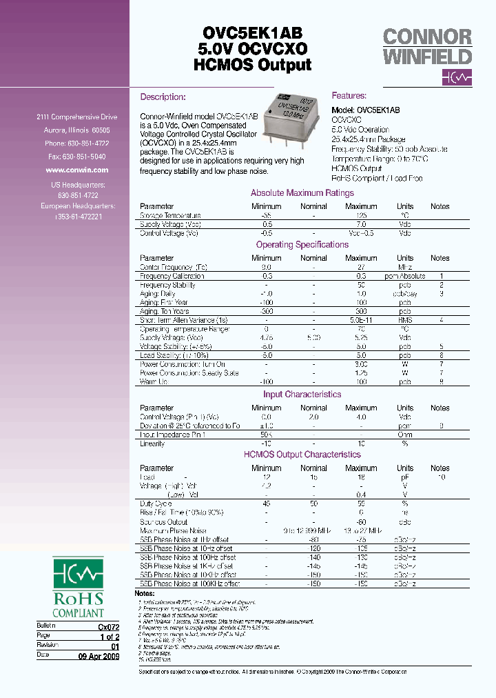 OVC5EK1AB-0270M_3818808.PDF Datasheet