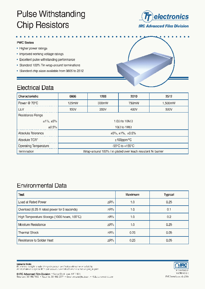 PWC1206LF-20R0-D_3819242.PDF Datasheet