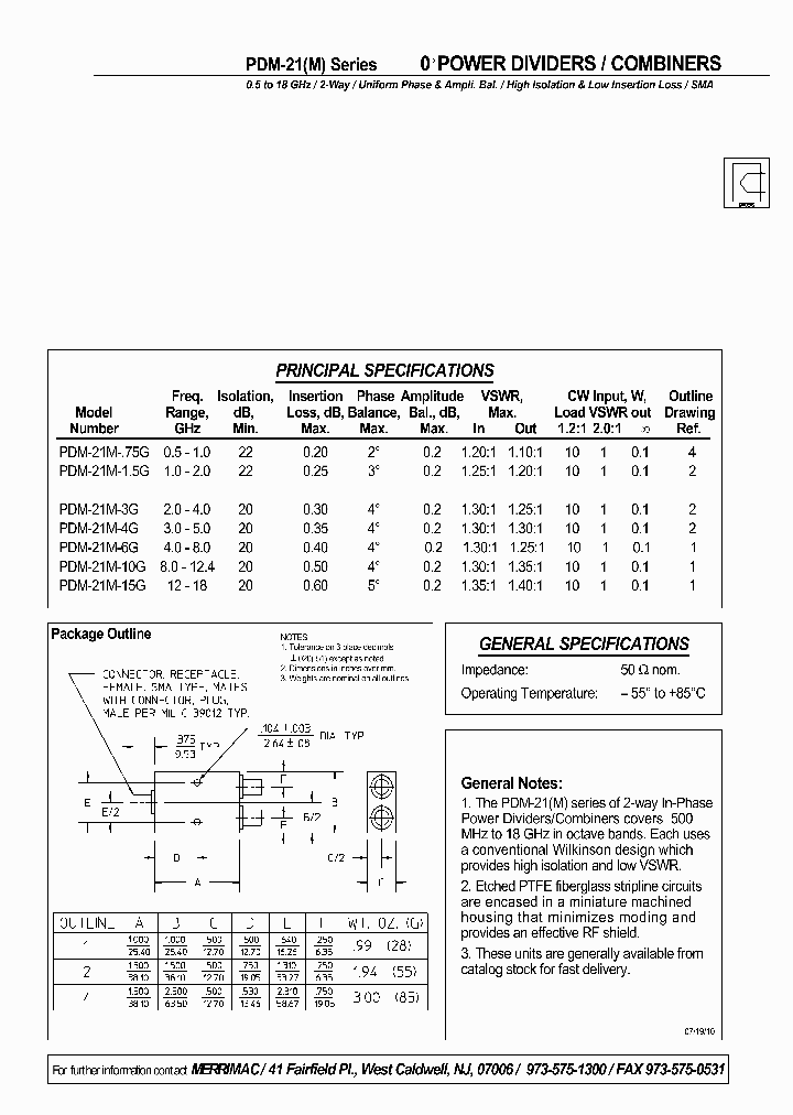 PDM-21M-75G_3820041.PDF Datasheet