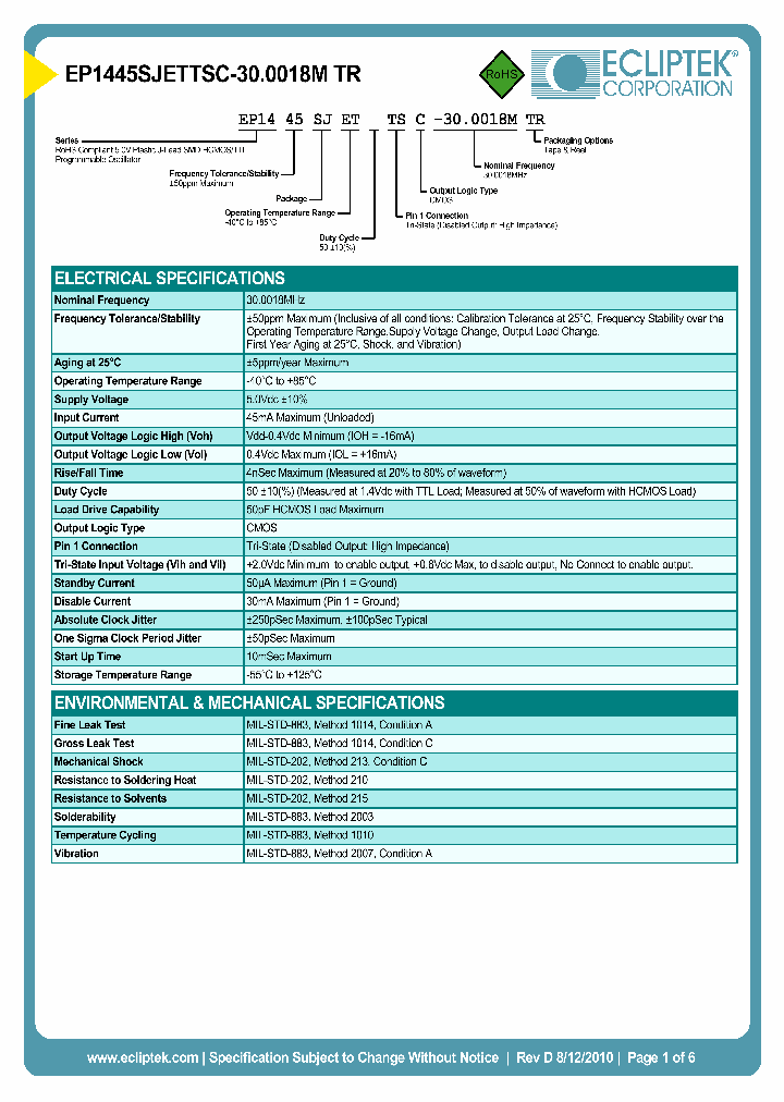 EP1445SJETTSC-300018MTR_3820347.PDF Datasheet