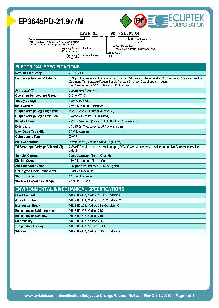 EP3645PD-21977M_3821004.PDF Datasheet