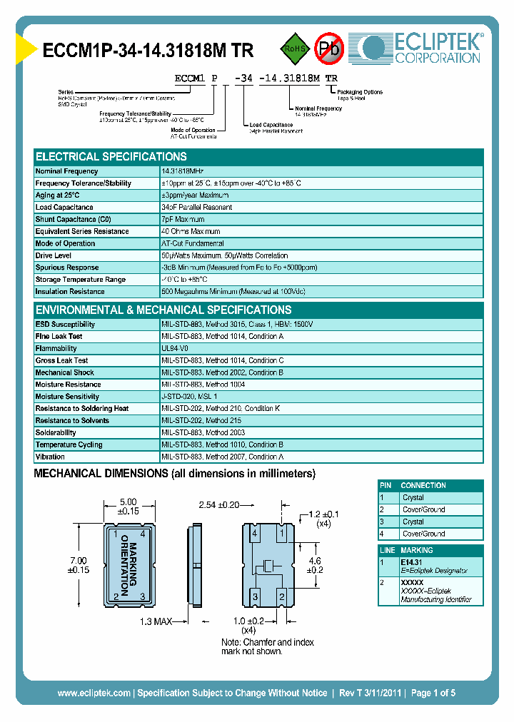 ECCM1P-34-1431818MTR_3823802.PDF Datasheet