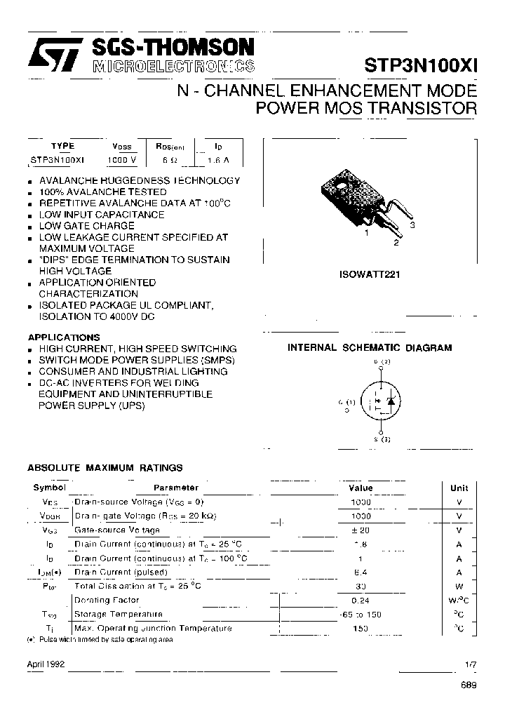 STP3N100XI_3824929.PDF Datasheet