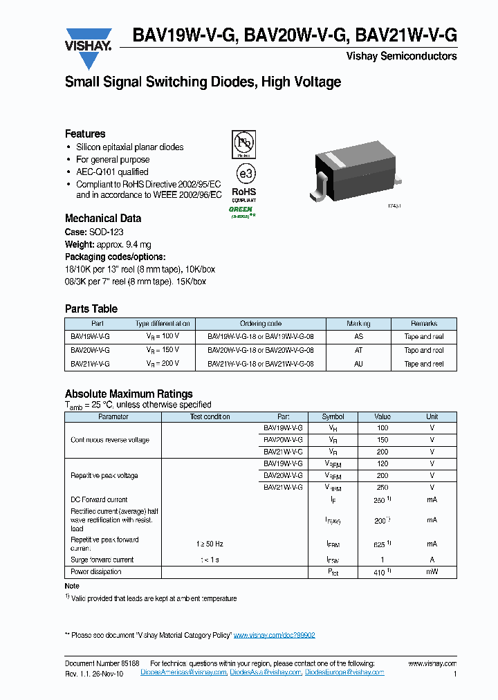 BAV19W-V-G_4053524.PDF Datasheet