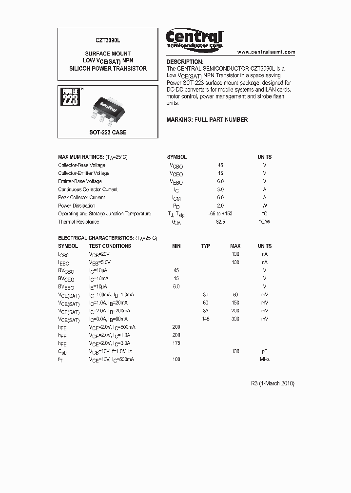 CZT3090L10_4060362.PDF Datasheet