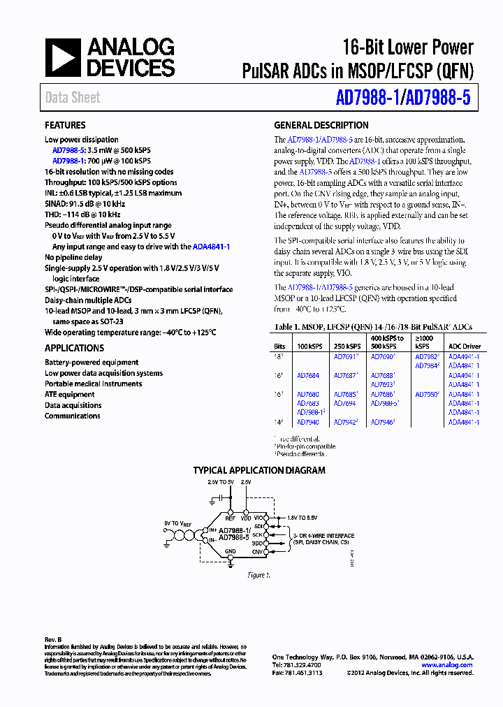 AD7988-1BCPZ-RL_4063040.PDF Datasheet