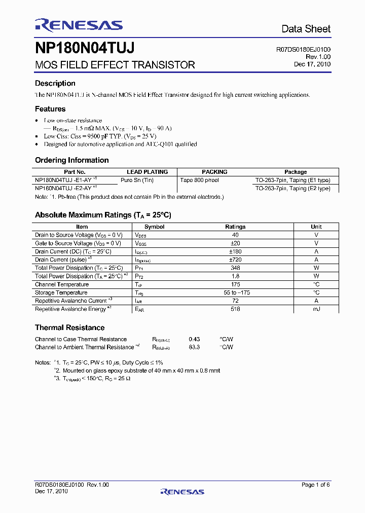 NP180N04TUJ_4075632.PDF Datasheet