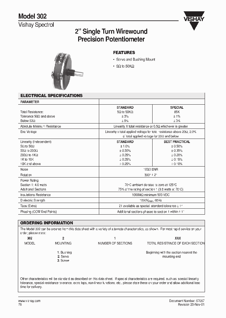 MODEL302_4076734.PDF Datasheet