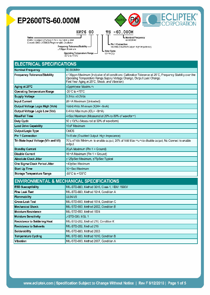 EP2600TS-60000M_3830583.PDF Datasheet