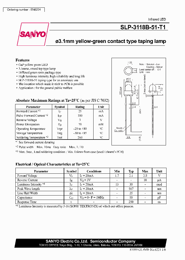 SLP-3118B-51-T1_3831510.PDF Datasheet