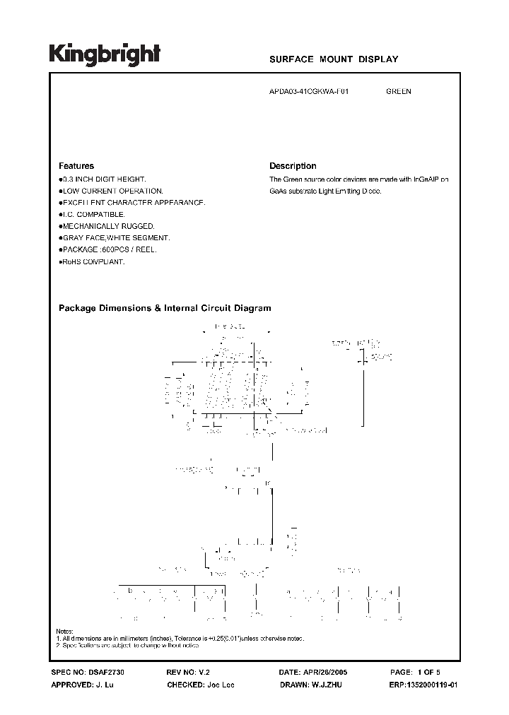 APDA03-41CGKWA-F01_3832115.PDF Datasheet