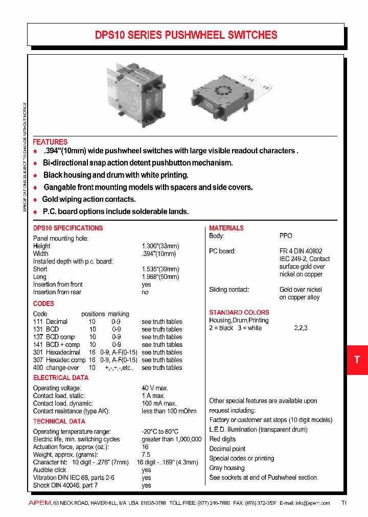 DPS10111ALLS2_3830062.PDF Datasheet