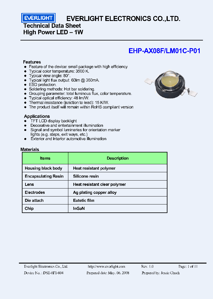 EHP-AX08FLM01C-P01_3831799.PDF Datasheet