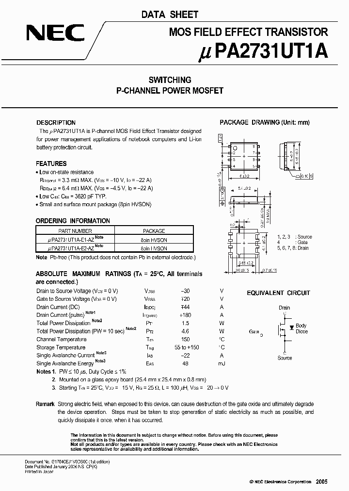 UPA2731UT1A-E2-AZ_3832106.PDF Datasheet