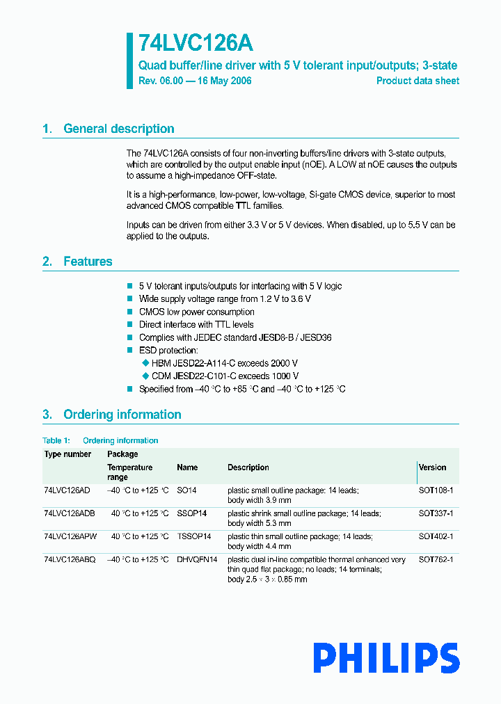 74LVC126APWDG118_3831864.PDF Datasheet