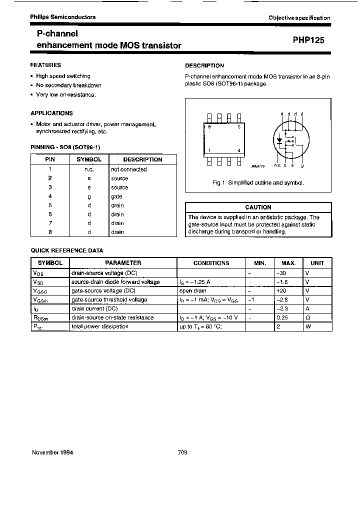 PHP125-TAPE-13_3834935.PDF Datasheet