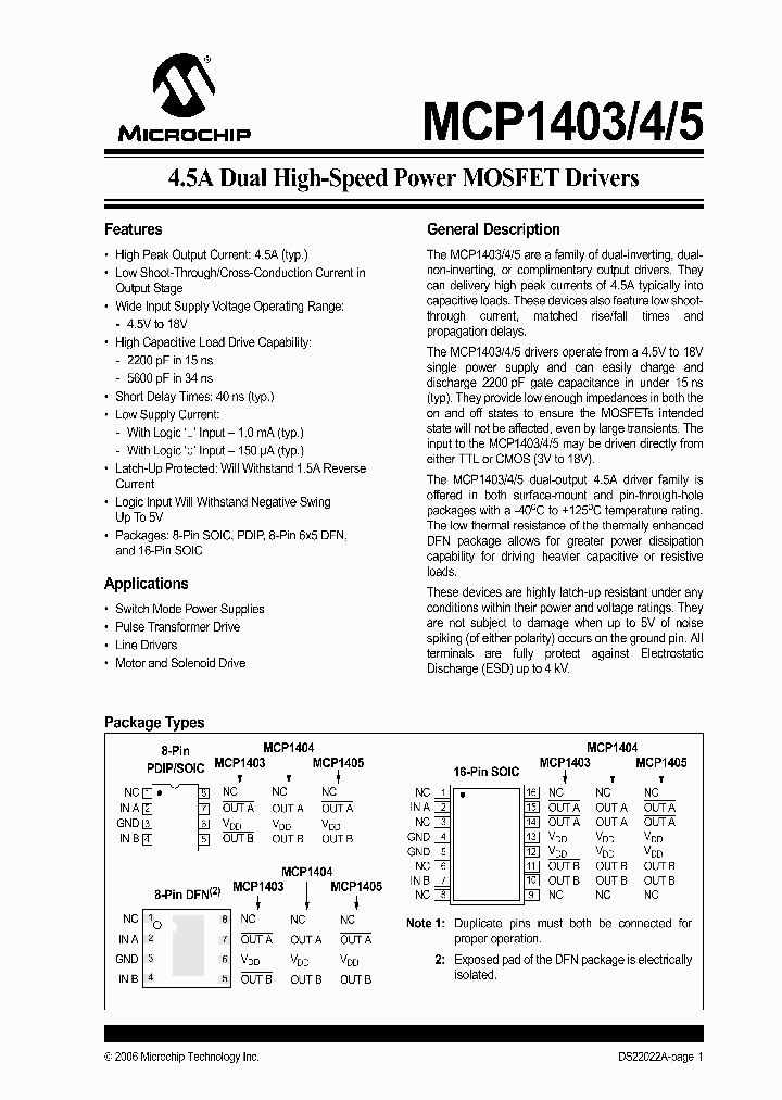 MCP1405-EPA_3834868.PDF Datasheet