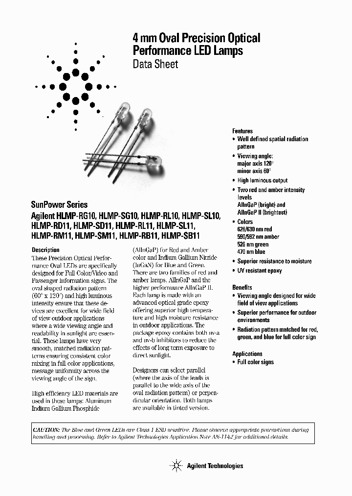 HLMP-RD11-LP0DD_3835972.PDF Datasheet