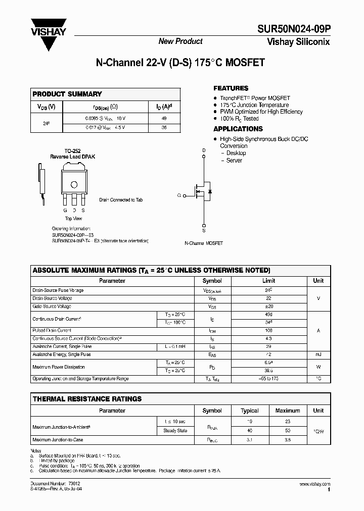 SUR50N024-09P-T4-E3_3836948.PDF Datasheet
