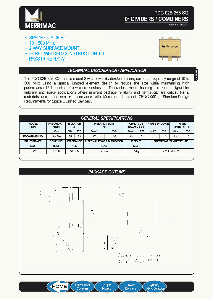 PDG-02B-255SQ_3842844.PDF Datasheet